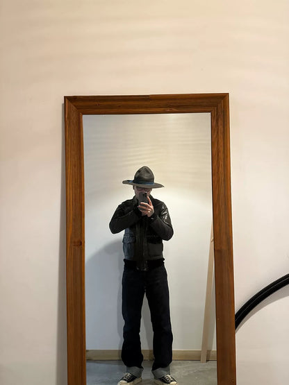 visvim elmendorf leather jacket size m