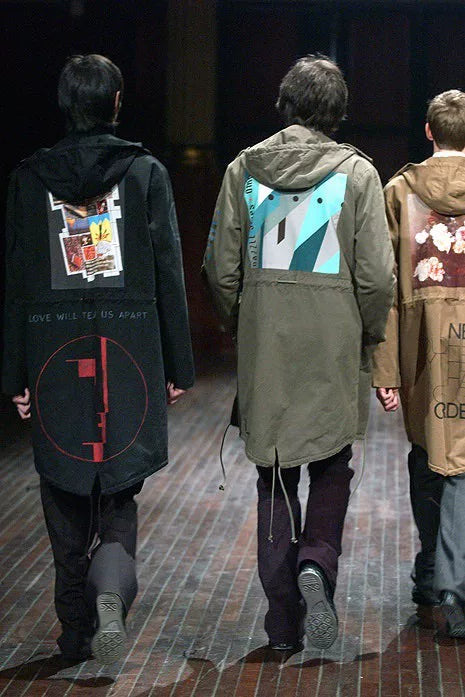 Raf Simons AW03 Closer Parka