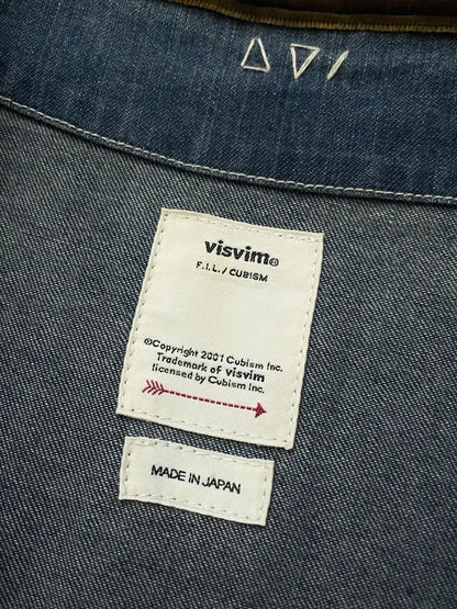 Visvim Border Tunic Striped Hem