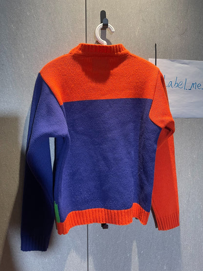 walter van beirendonck frog crown sweater