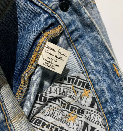 Number Nine Splatter Jeans ASAP Rocky