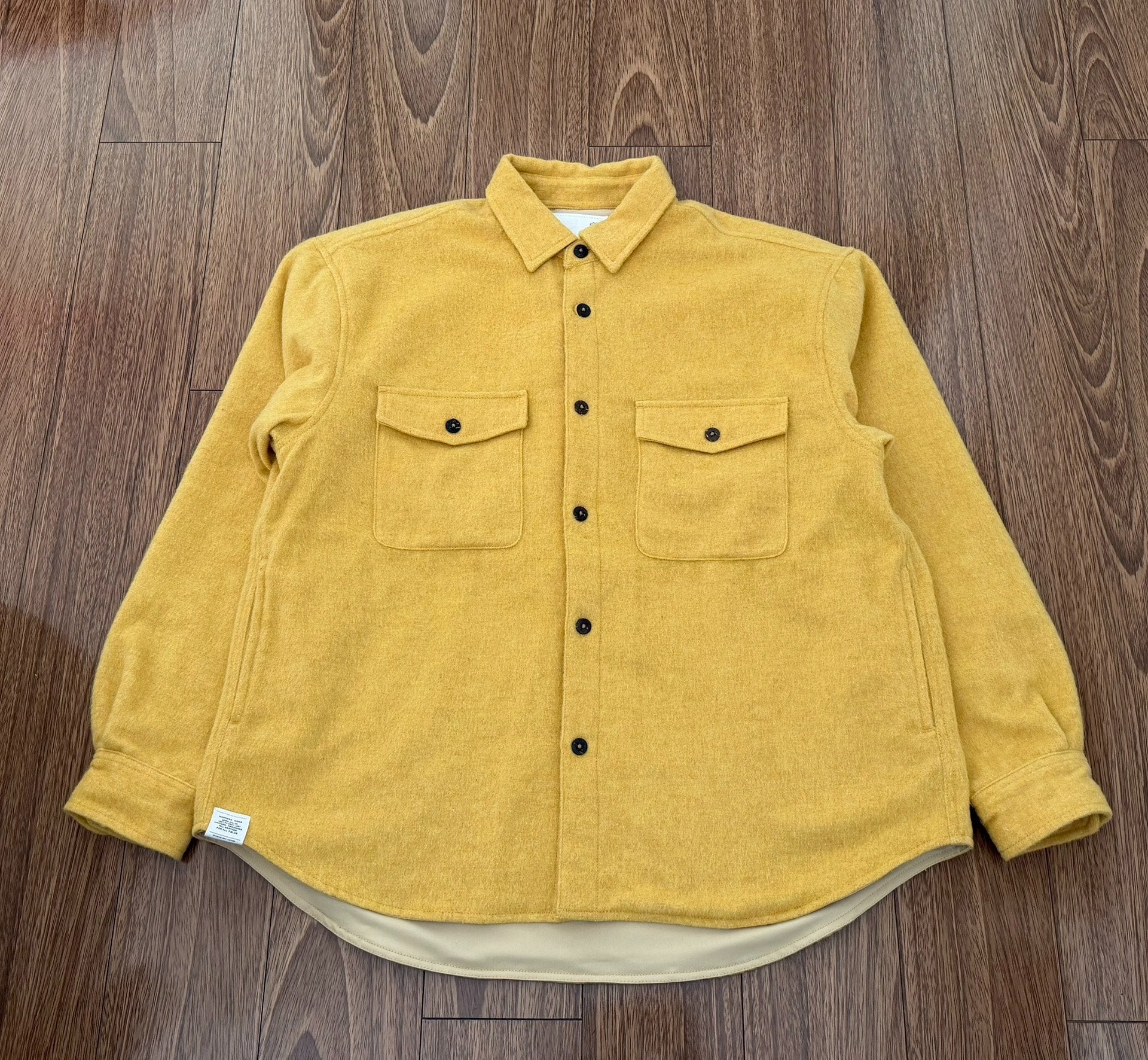 MADNESS Wool Mix Shirt