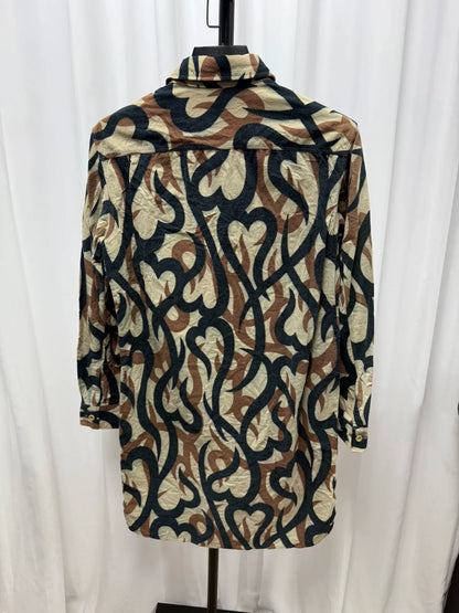 Artistic Pocket Shirt in Wool Blend