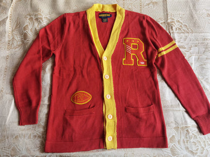 Ralph Lauren Rugby Vintage Knit Cardigan