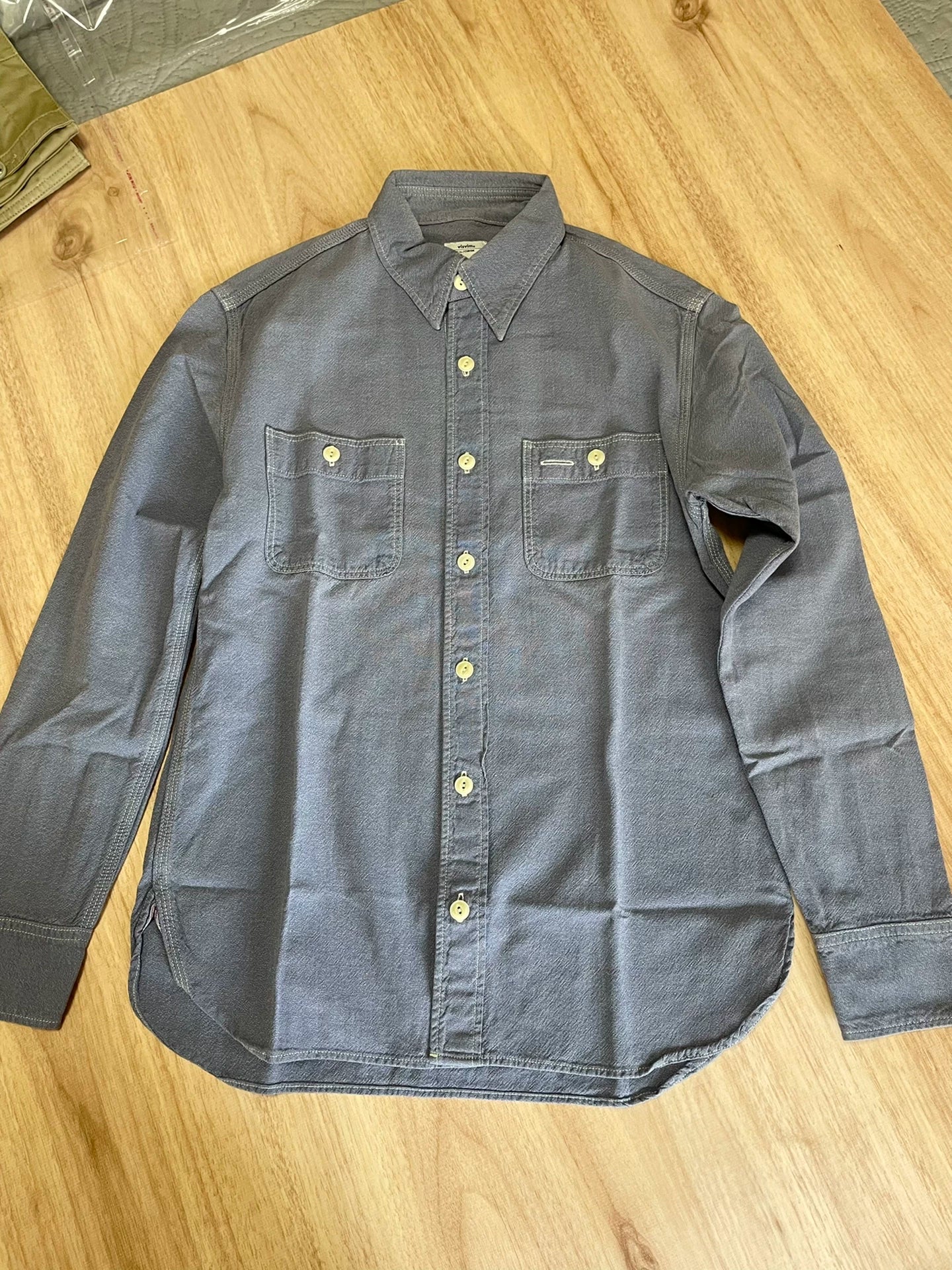 VISVIM Damaged F.I.L Limited Long Sleeve Shirt