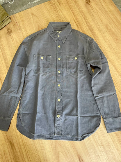 VISVIM Damaged F.I.L Limited Long Sleeve Shirt
