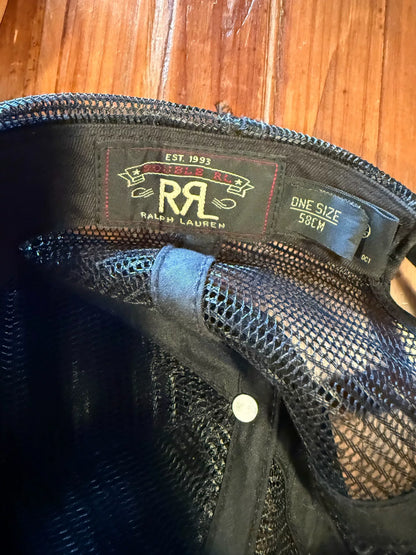 RRL Harris Mesh Cap