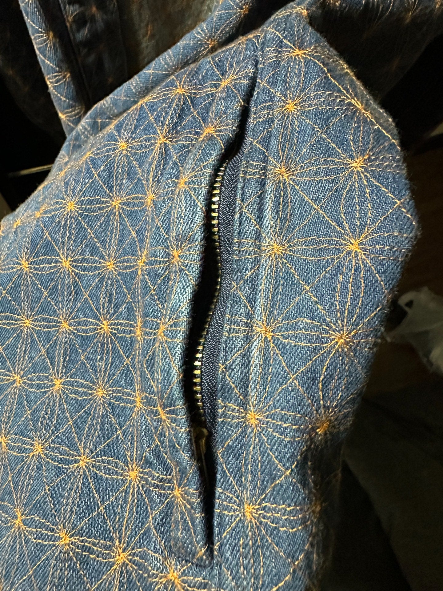 Visvim Sashiko Sanjuro Kimono Jacket