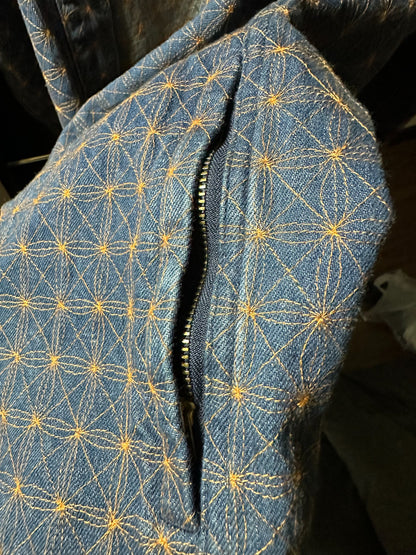 Visvim Sashiko Sanjuro Kimono Jacket
