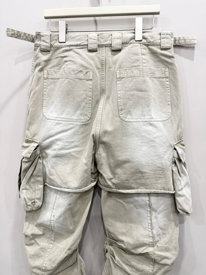 AOP Project Distressed Cargo Pants Size 1