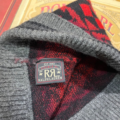 RRL Navajo Knit Wool Beanie