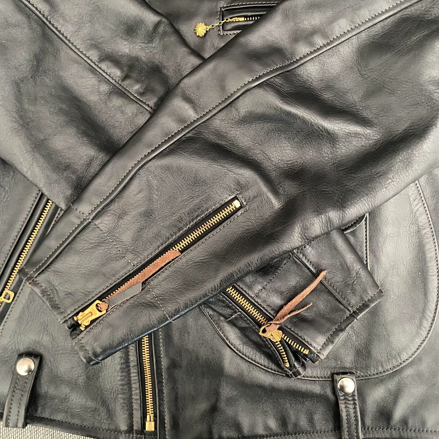 Real Mccoys Buco J24 Leather Jacket