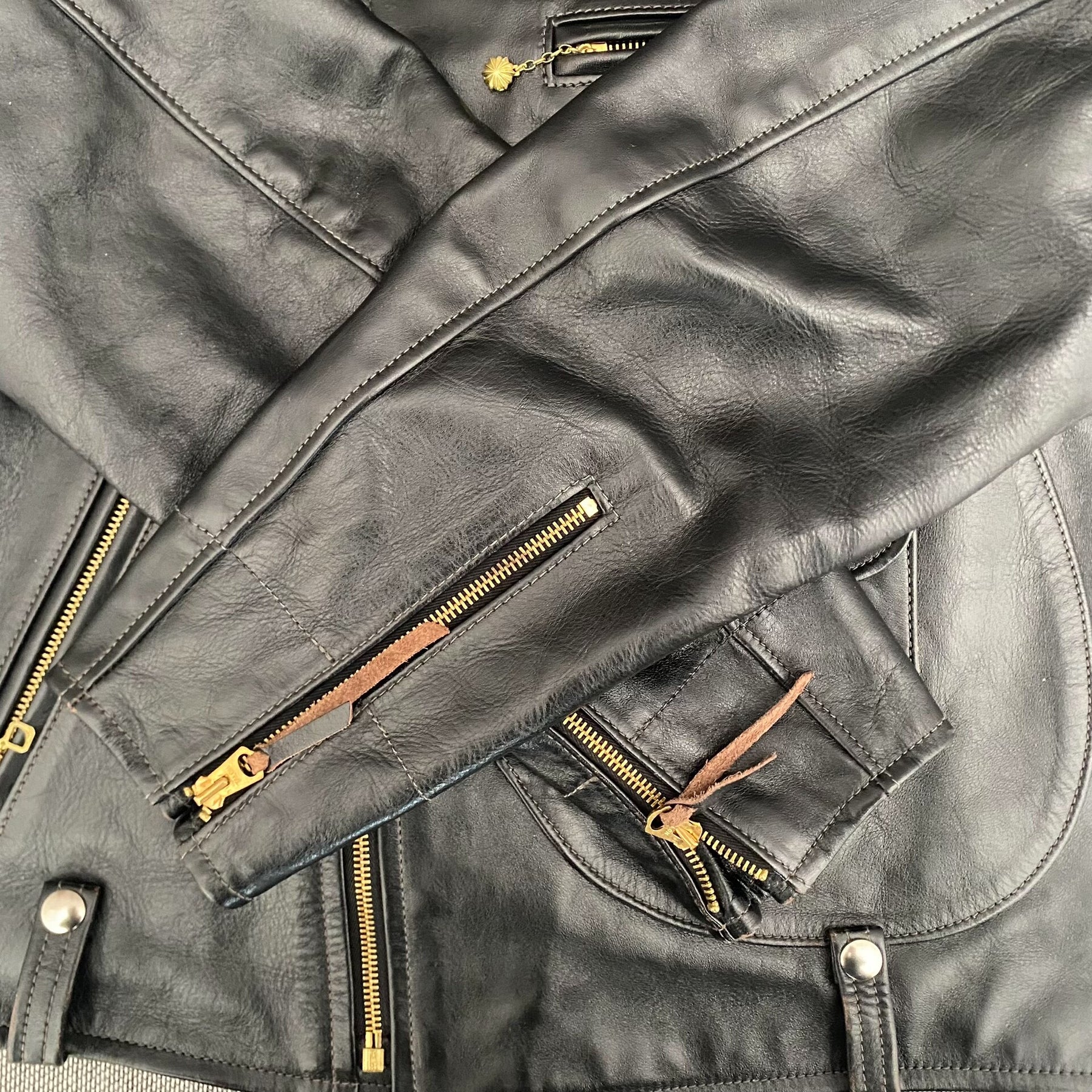 The Real Mccoys Buco J24 Leather Jacket