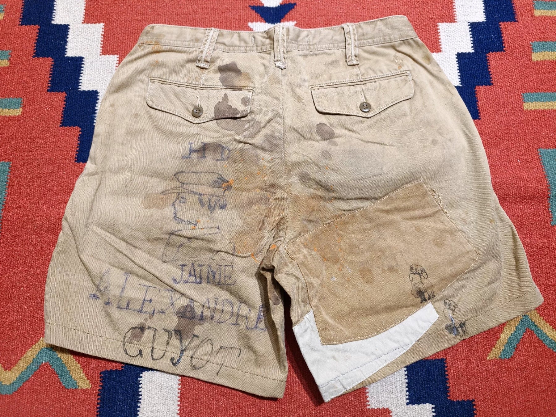 Ralph Lauren Vintage Remake Cargo Shorts