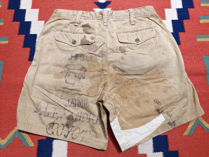 Ralph Lauren Vintage Remake Cargo Shorts