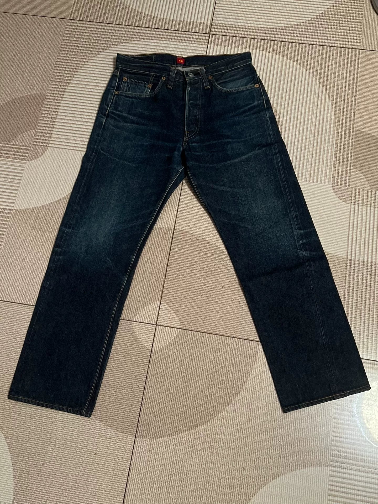 classic resolute710 denim pants for men