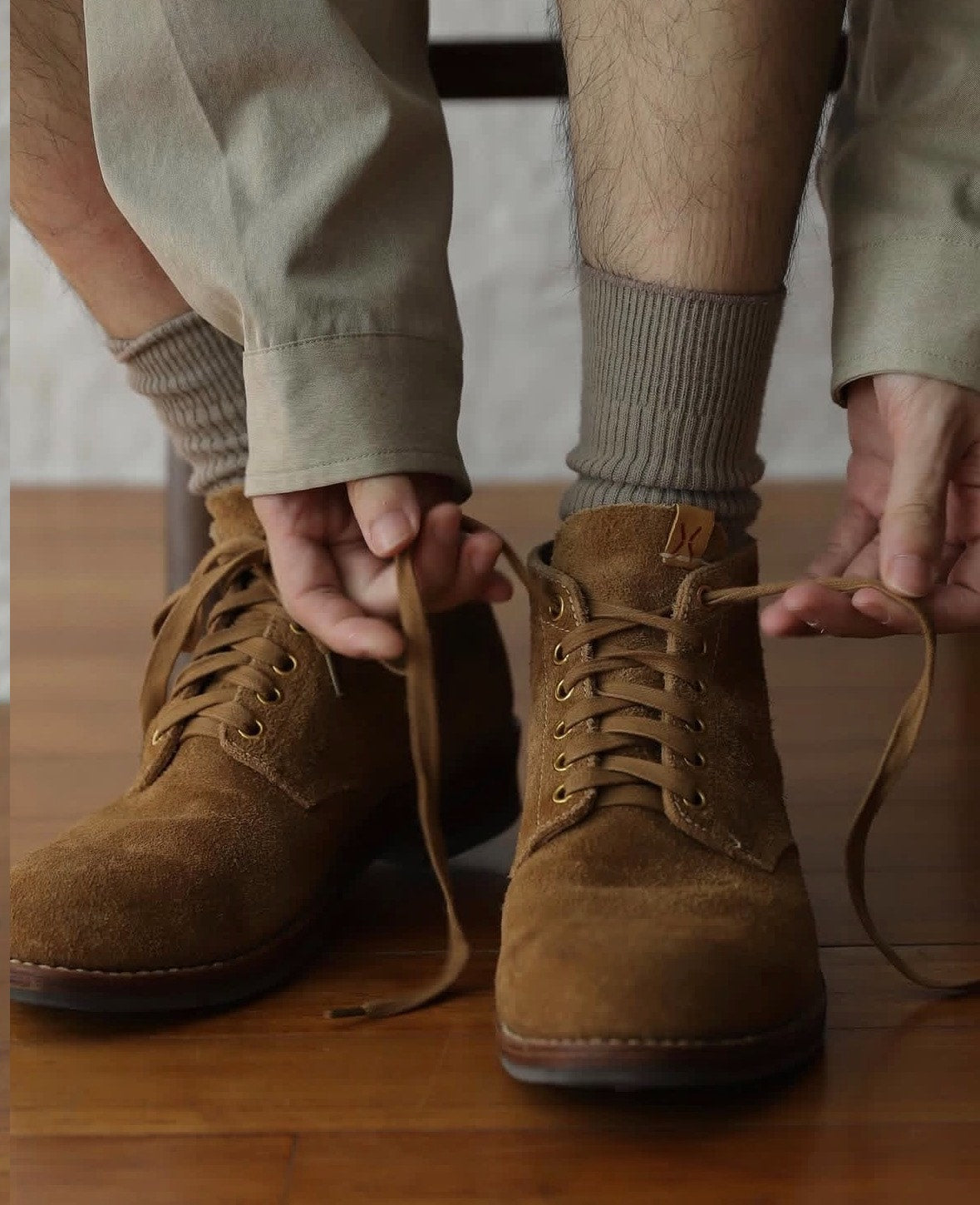 Visvim 17AW Brigadier Vibram Boots