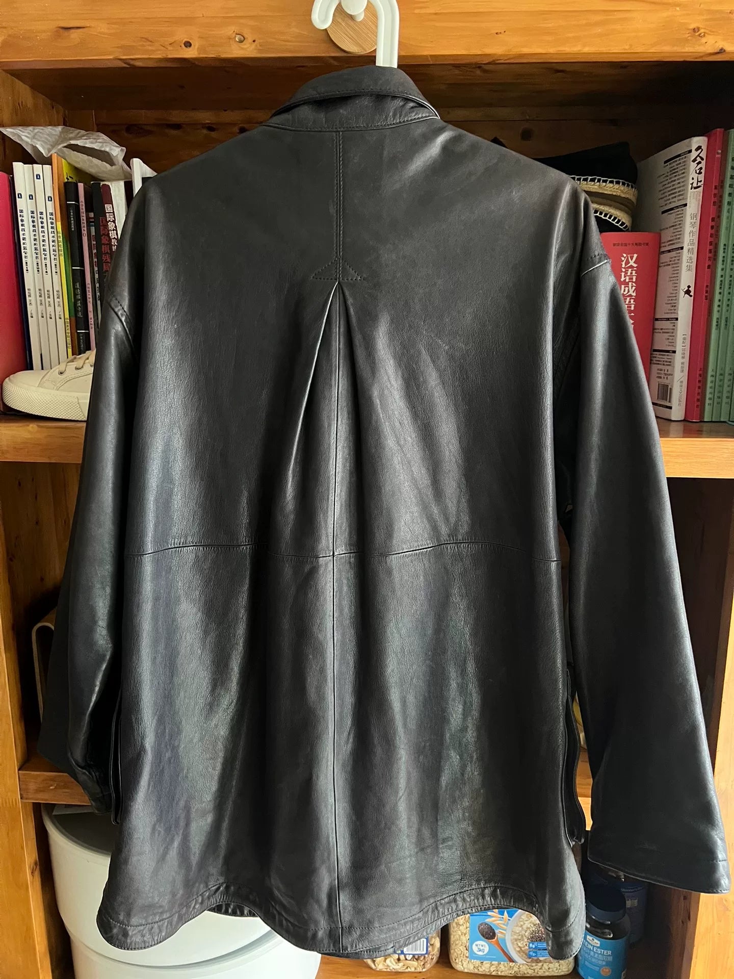 deerskin shirt jacket by porter classic