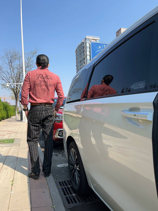 Freewheelers Engine Theme Shirt