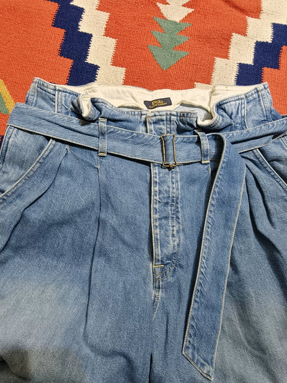 Polo Ralph Lauren Loose Belted Jeans