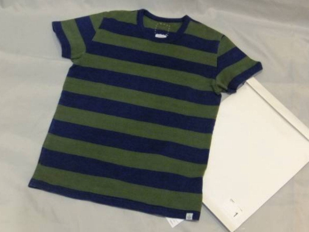 VISVIM BIG BORDER S/S Tee