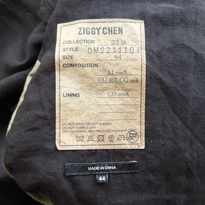 ziggy chen double-faced coat 22ss