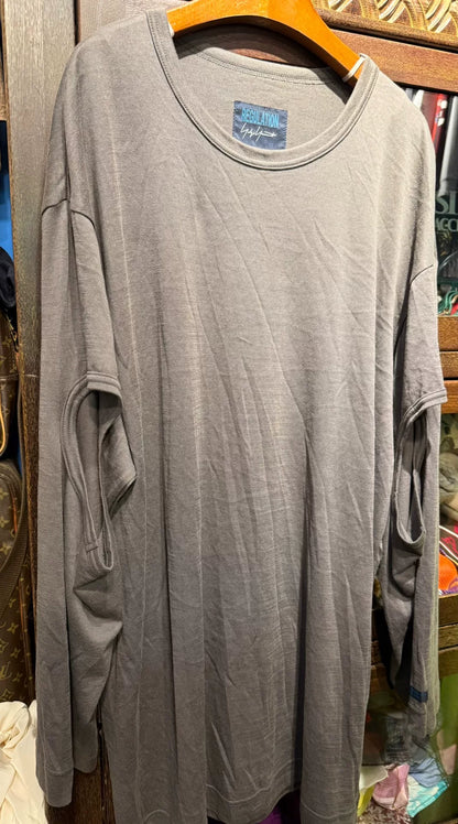 Yohji Yamamoto Long Sleeve T-Shirt