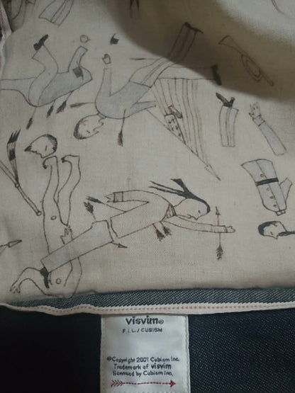 VISVIM SS 101 Denim Down Jacket