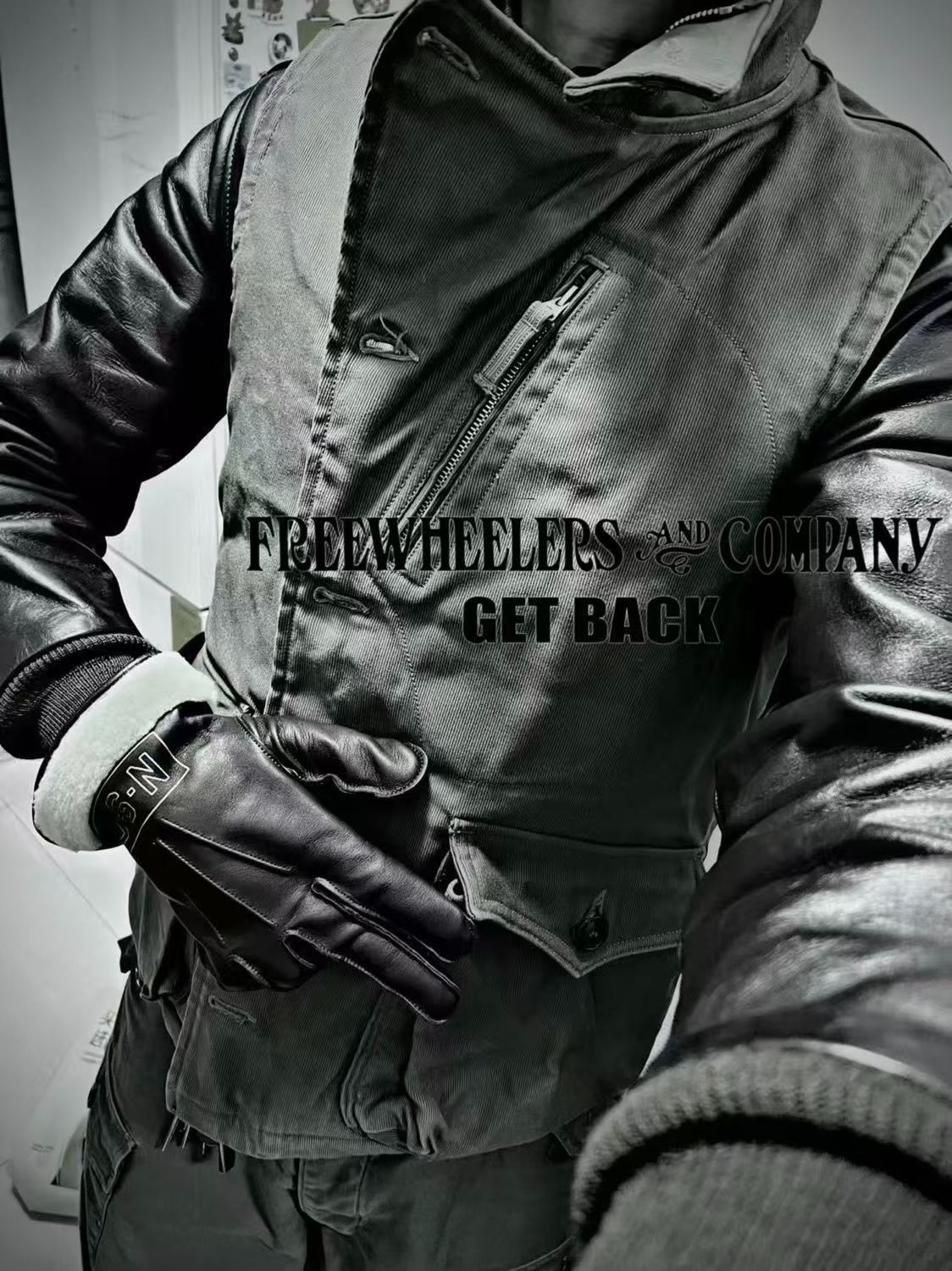 Freewheelers Avatar Vest in Khaki