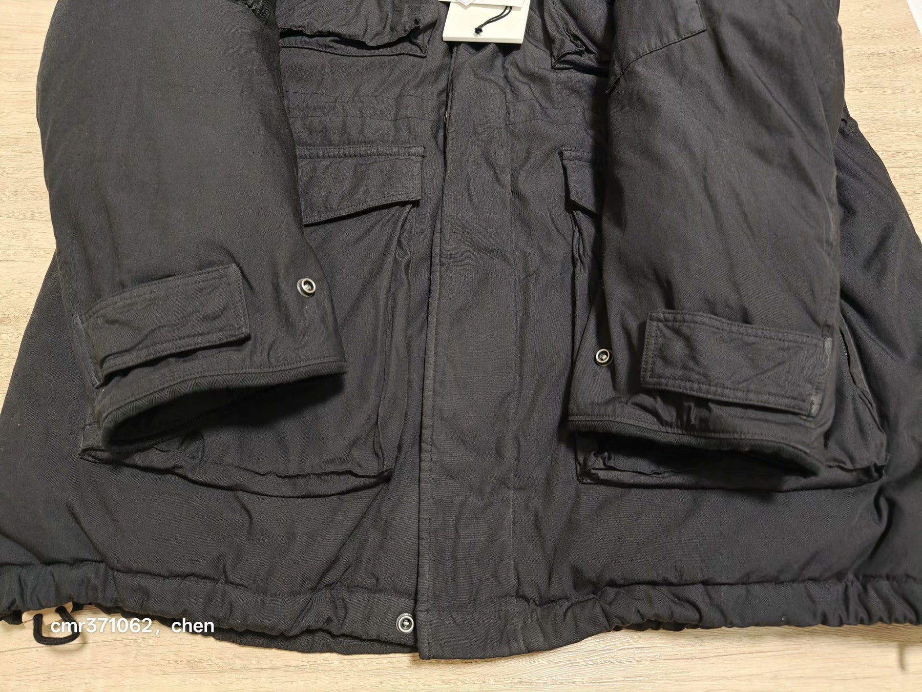 VISVIM KRUPA FIELD DOWN JKT