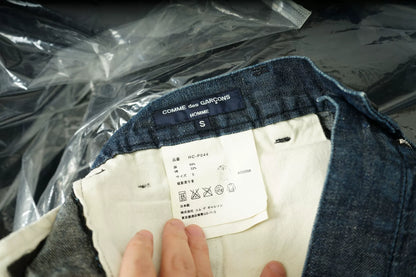 Comme des Garçons Washed Straight Jeans