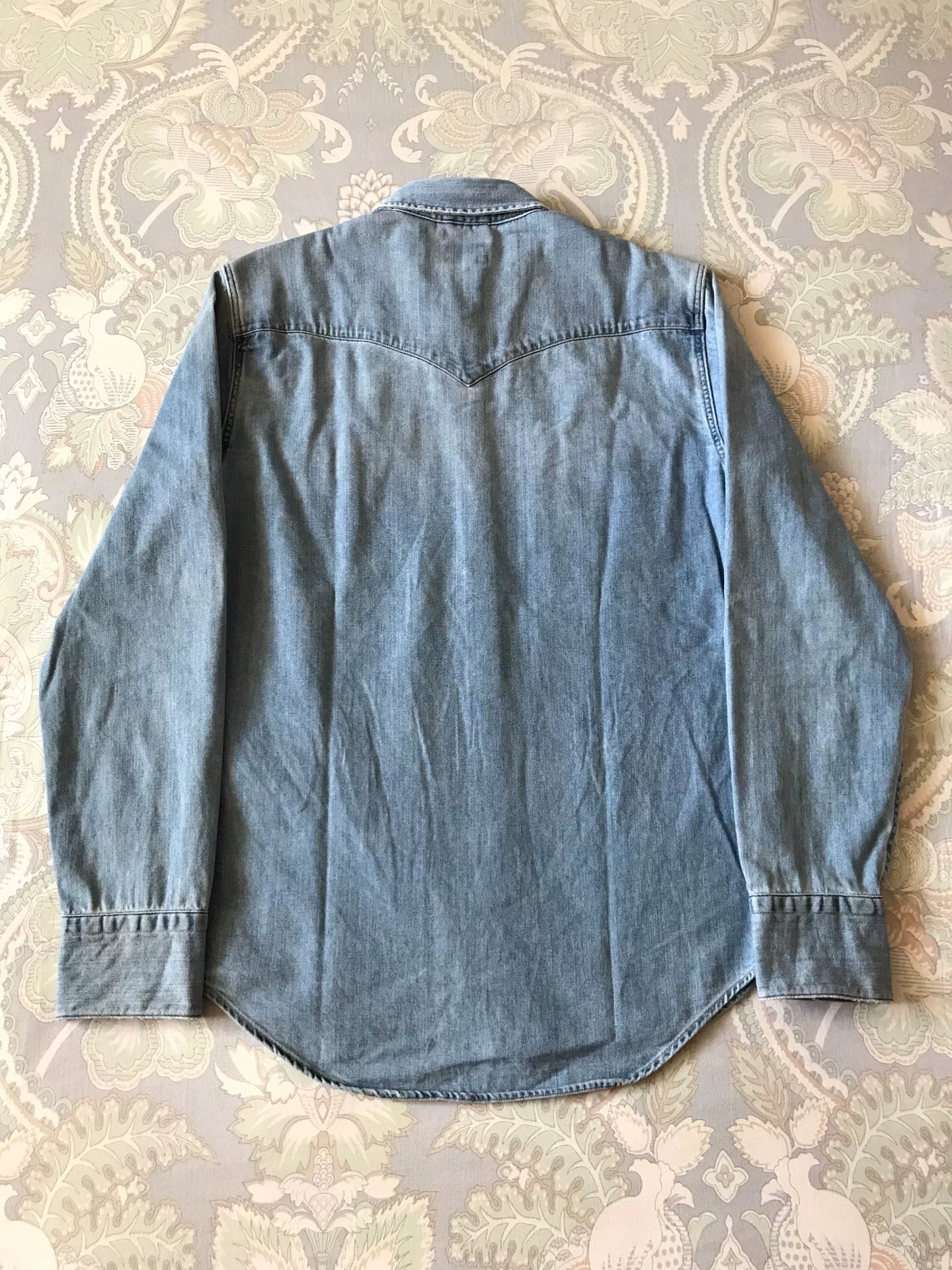 Levi's Light Blue Washed Denim Shirt