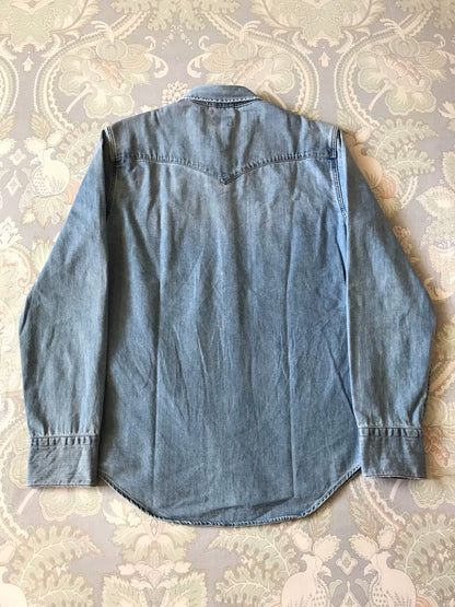 Levi's Light Blue Washed Denim Shirt