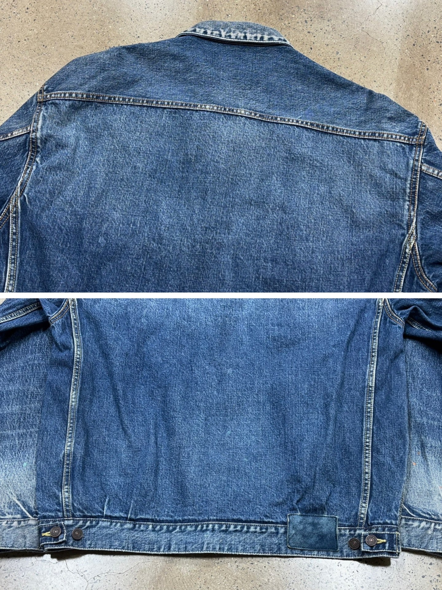 Visvim 21AW D1006 Denim Jacket