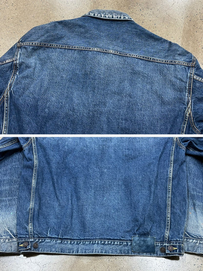 Visvim 21AW D1006 Denim Jacket