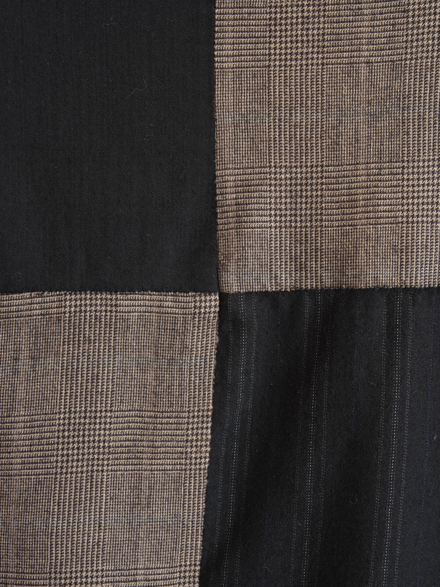 camouflage patterned wool blazer