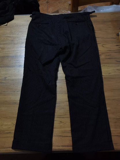 RRL Black Label Vintage Striped Suit