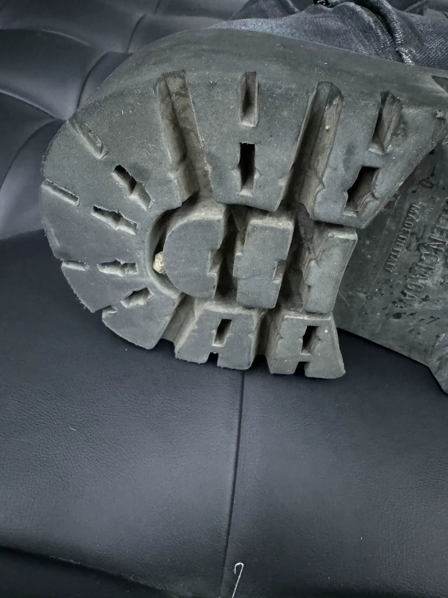 Balenciaga Winter Stomper Canvas Boots