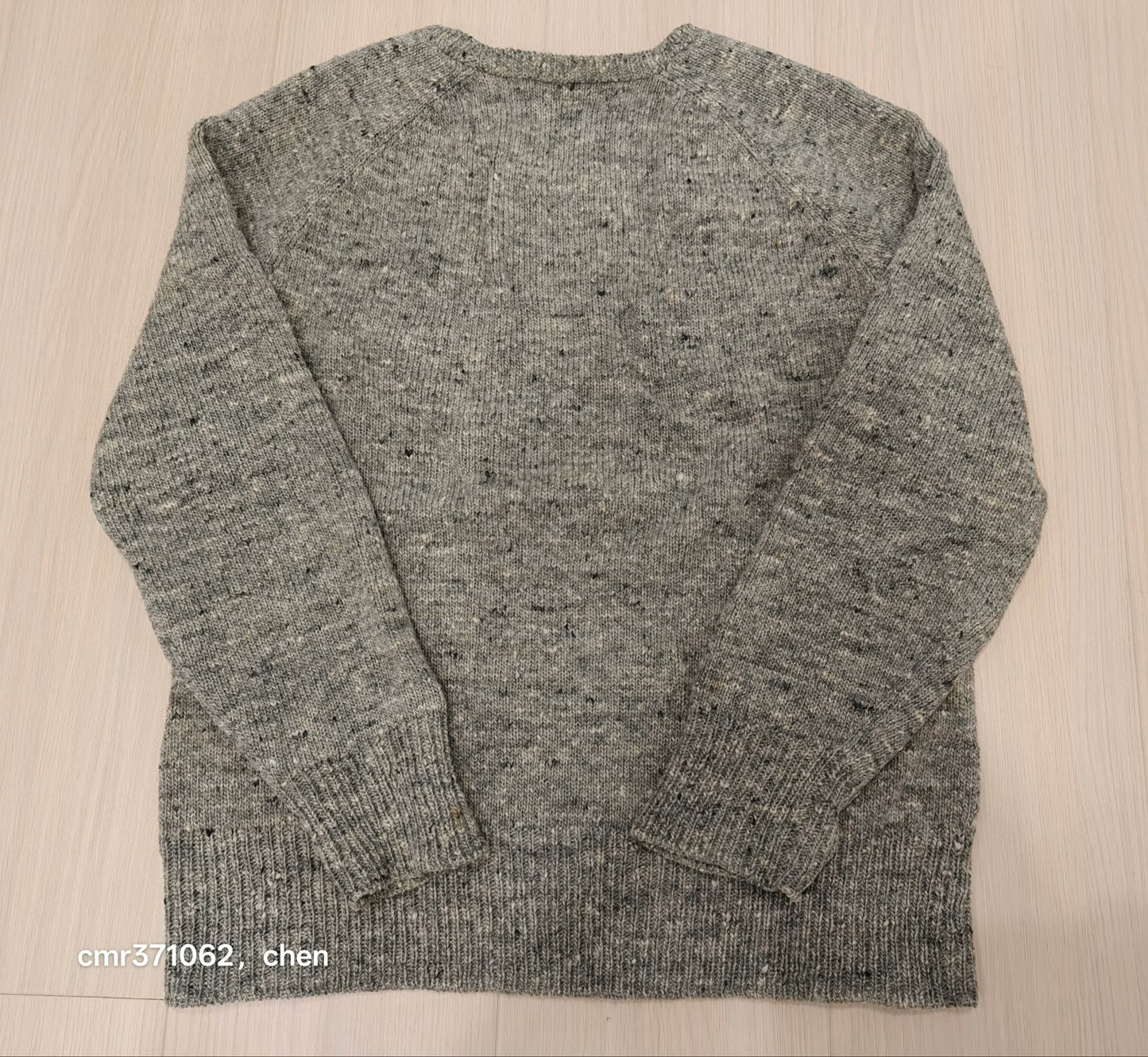 visvim 17AW COLLEGE KNIT L/S N.D