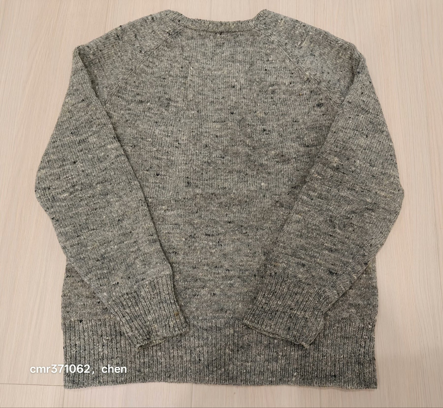 visvim 17AW COLLEGE KNIT L/S N.D