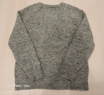 visvim 17AW COLLEGE KNIT L/S N.D
