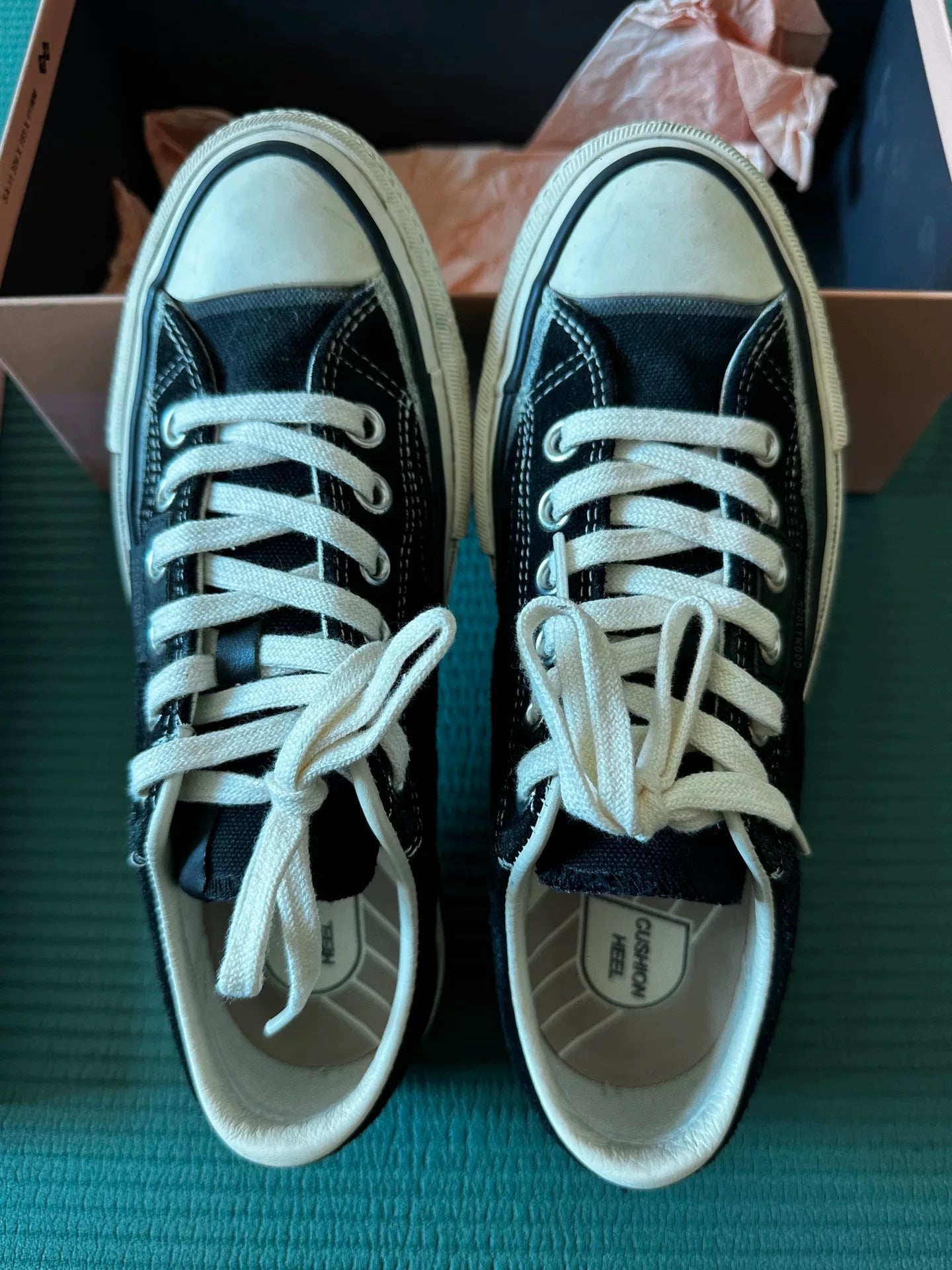 N.HOOLYWOOD x CONVERSE ADDICT Canvas Shoes