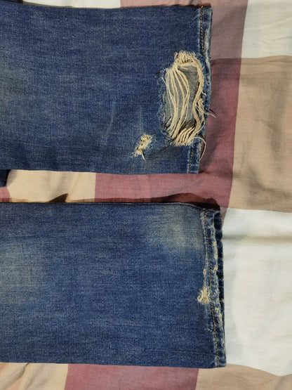 Ralph Lauren Denim&Supply Extreme Distressed Jeans