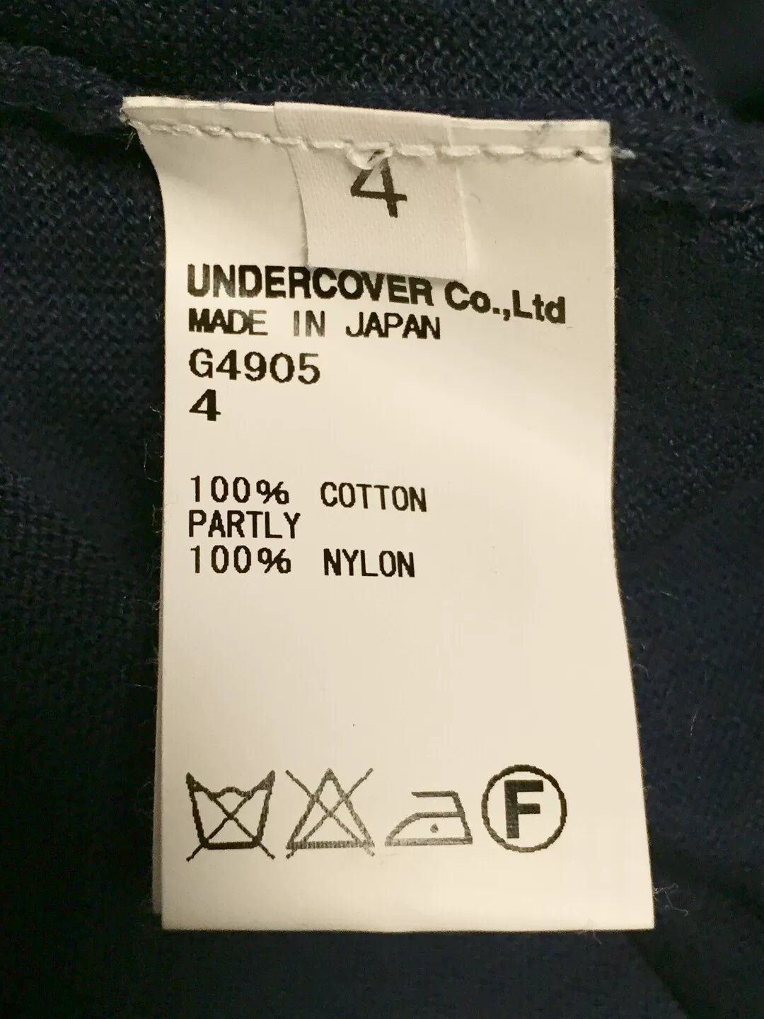 Undercover Jun Takahashi Cotton Knit