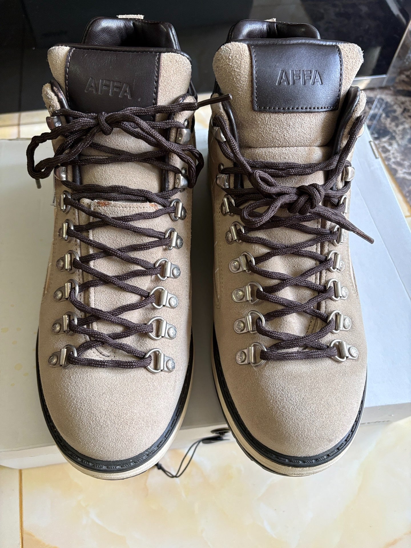 Visvim Serra Fragment Hiroshi Fujiwara Boots
