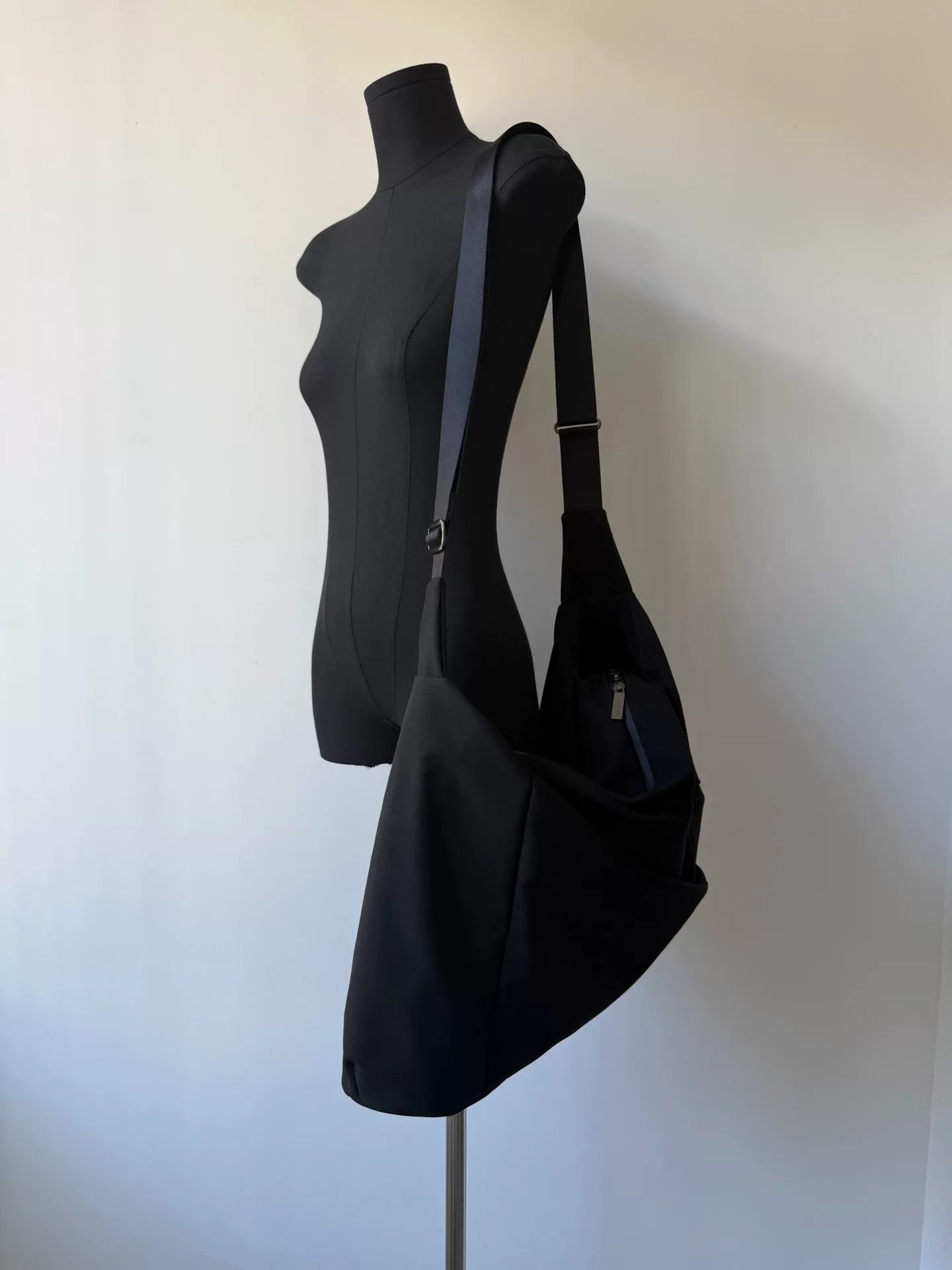 Yohji Yamamoto Unstructured Crossbody Bag