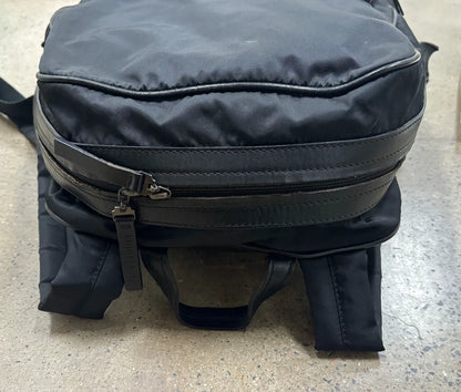 Maison Margiela Leather Parachute Backpack