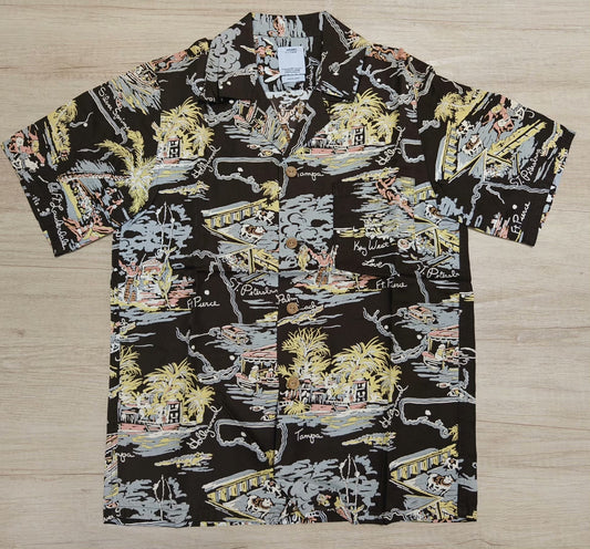 visvim 15ss Duke Shirt Sunshine S/S