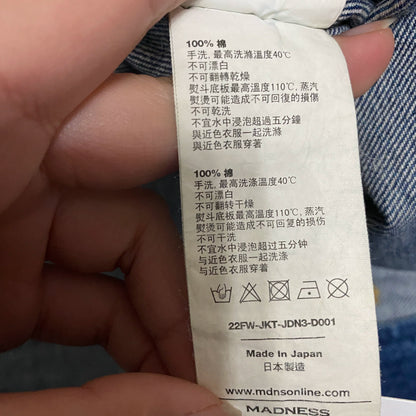 MADNESS 22AW Japan Tang Jacket