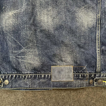 Visvim Washed Denim Jacket